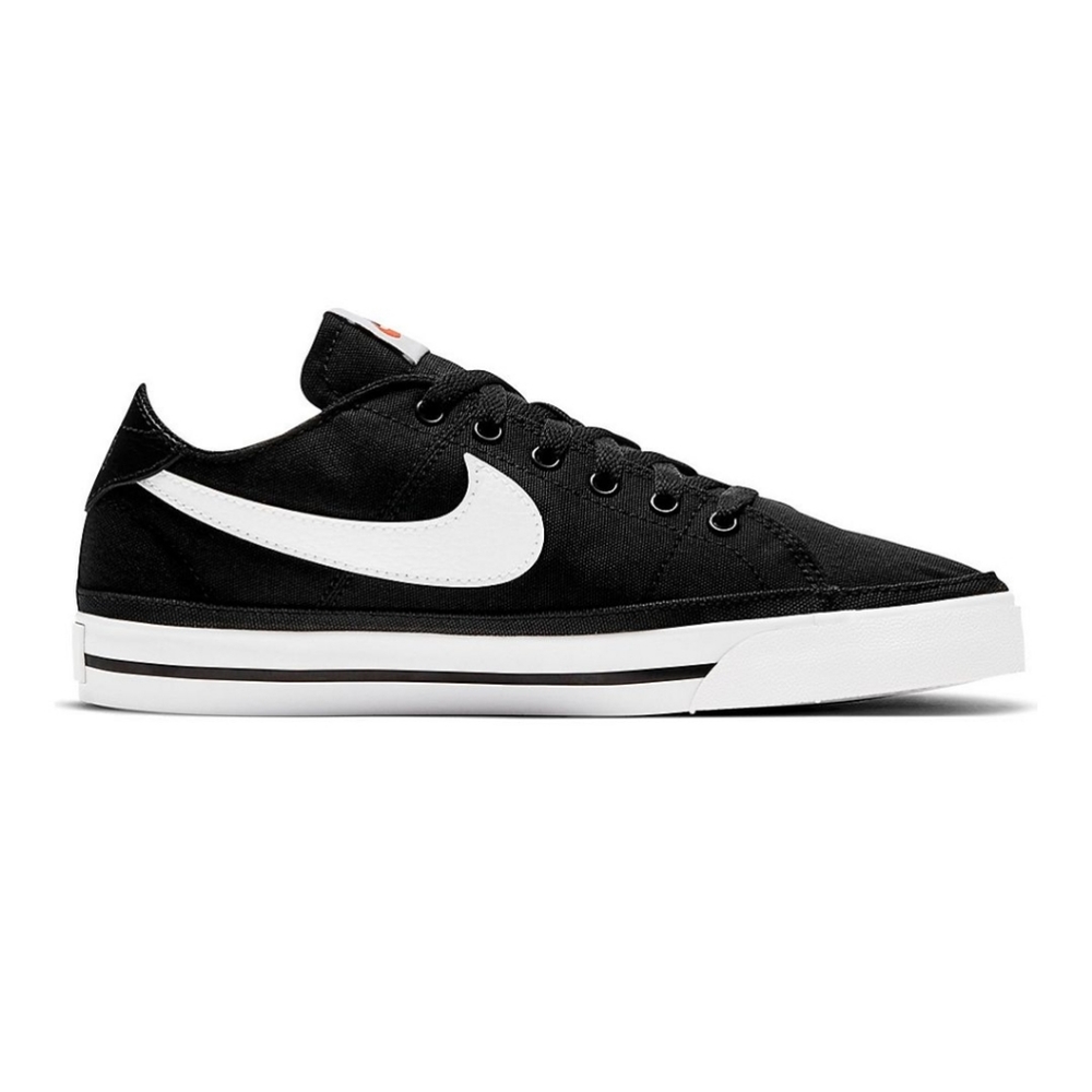 NIB Nike Women's Court Legacy Canvas Black Sz 9.5